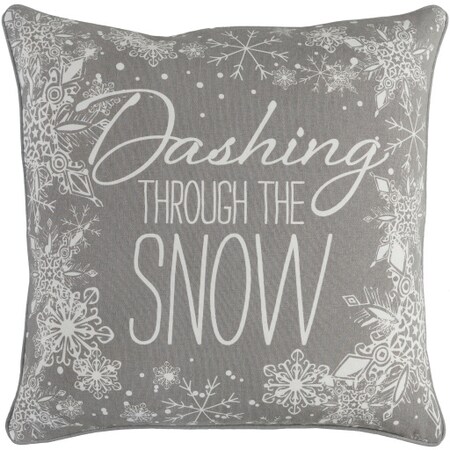 Surya Holiday - 18 X 18" Pillow Kit" HOLI7255-1818D
